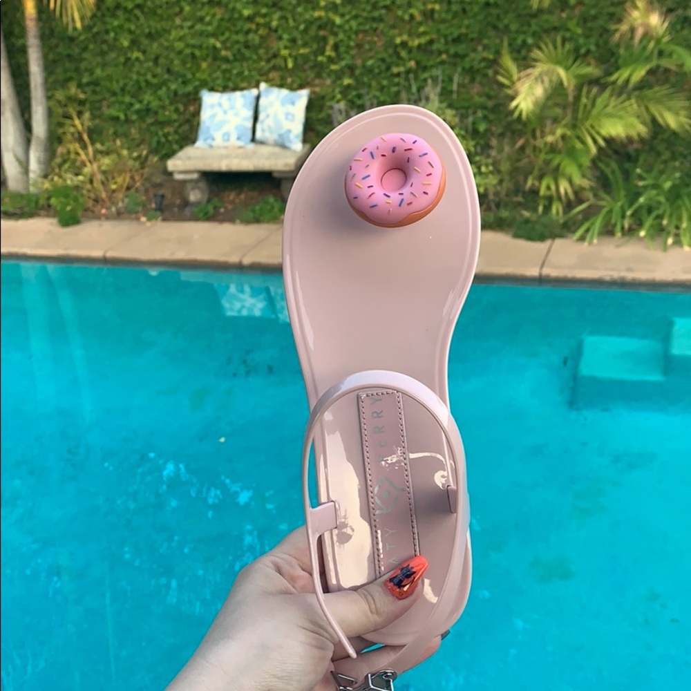 Sweet Katy Perry Donut Sandals